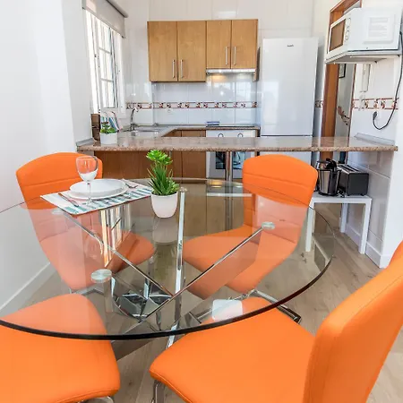 Rooftop Lejlighed Palm-mar